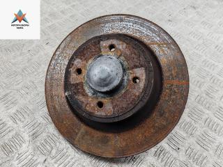 ступица задняя левая Renault Scenic 1 поколение [рестайлинг] 2001, 2.0 л., бензин, АКПП, серый, минивэн