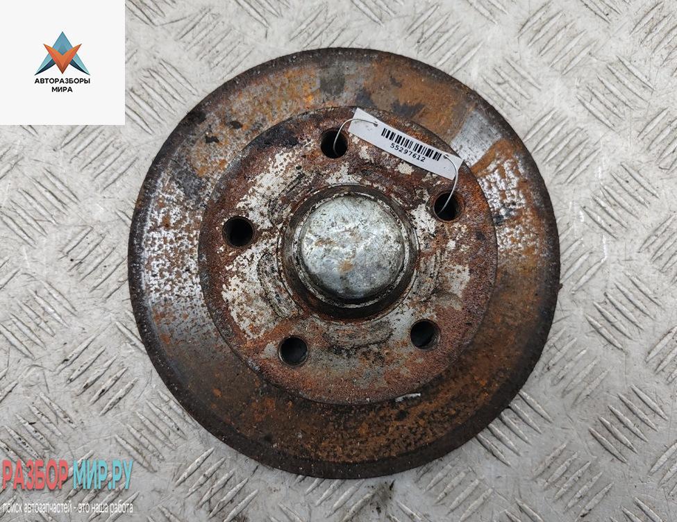 ступица задняя левая Volkswagen Passat B4 1996, 1.9 л., дизель, МКПП, зелёный, универсал - фото №1