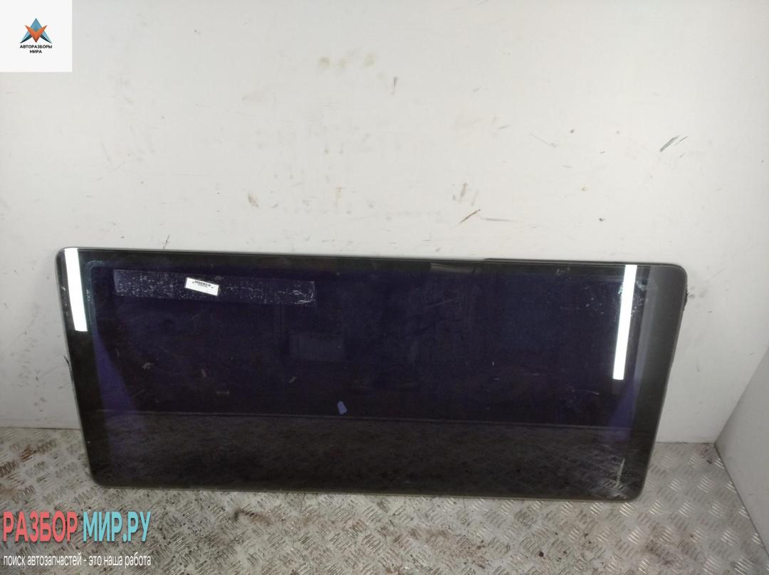 стекло сдвижной двери Volkswagen Transporter T4 1991, 2.5 л., бензин, МКПП, синий, микроавтобус - фото №1