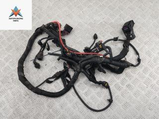 проводка двигателя Opel Astra H/Family [рестайлинг] 2007, 1.9 л., дизель, МКПП, чёрный, универсал, Z19DT