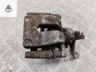 суппорт задний правый Renault Scenic 1 поколение [рестайлинг] 2001, 1.6 л., бензин, МКПП, серый, минивэн