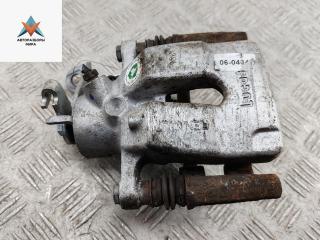 суппорт задний правый Renault Scenic 1 поколение [рестайлинг] 2002, 1.6 л., бензин, МКПП, серый, минивэн