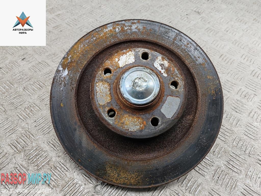 ступица задняя правая Renault Laguna 3 поколение 2008, 2.0 л., дизель, АКПП, чёрный, универсал - фото №1