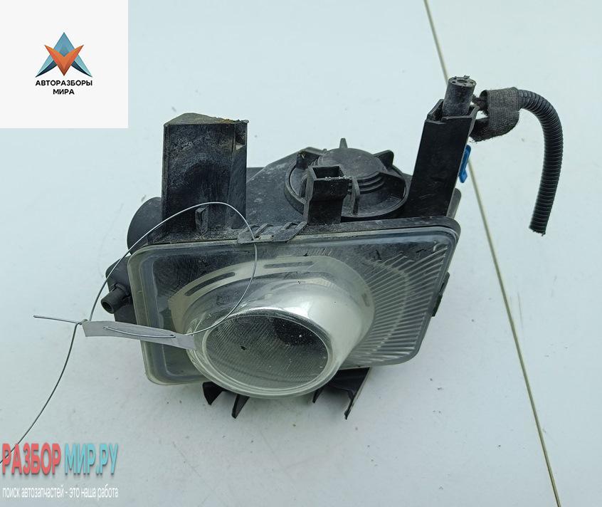фара противотуманная правая Opel Zafira 2 поколение (B) 2006, 1.9 л., дизель, МКПП, серый, минивэн, 24462134 - фото №1