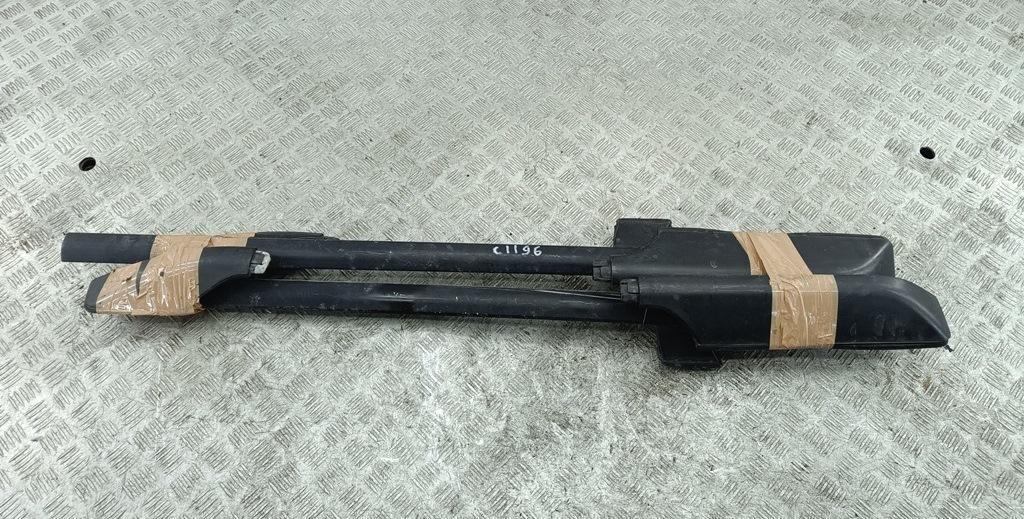 дуги на крышу (рейлинги) Honda CR-V 2001, 2.0 л., бензин, МКПП, чёрный, внедорожник 5 дв.