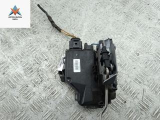 замок двери передней правой Audi A6 4B/C5 1998, 2.5 л., дизель, МКПП, красный, универсал, 4O1837016