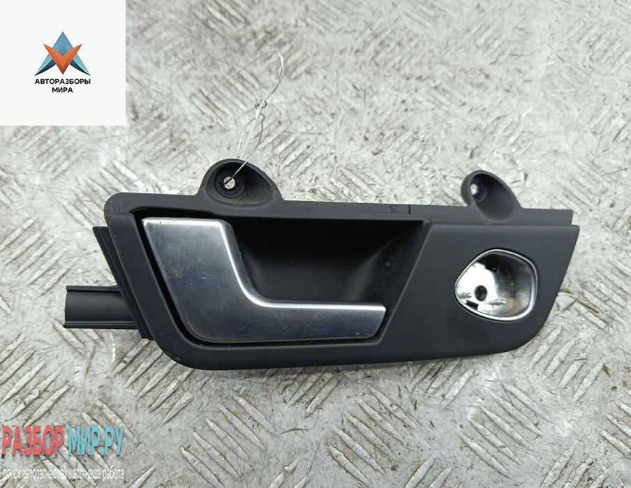 ручка внутренняя задняя левая Audi A4 B7 2005, 3.2 л., бензин, АКПП, синий, универсал, 8E0839019 - фото №1