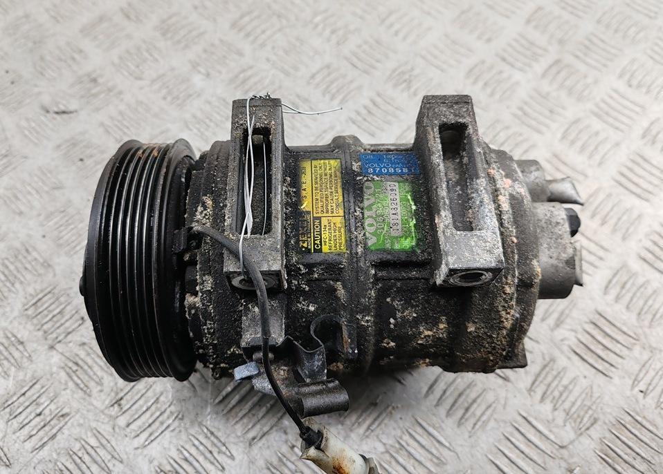 компрессор кондиционера Volvo S40 / V40 2001, 1.6 л., бензин, 8708581