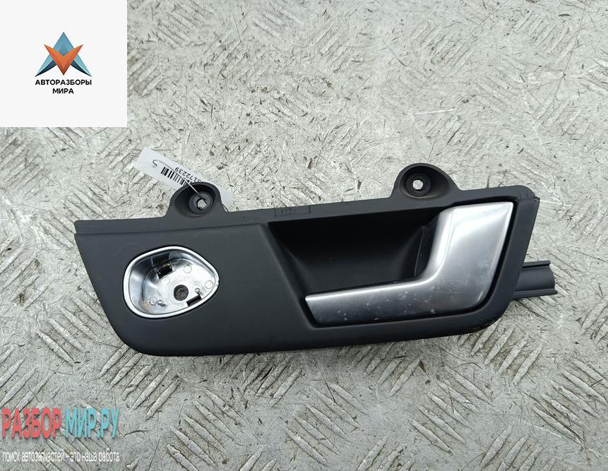 ручка внутренняя передняя правая Audi A4 B7 2005, 3.2 л., бензин, АКПП, синий, универсал, 8E1837020 - фото №1