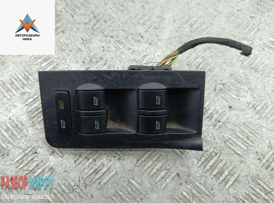 блок управления стеклоподъемниками Audi A6 4B/C5 1998, 2.5 л., дизель, МКПП, красный, универсал, 4B1959521 - фото №1