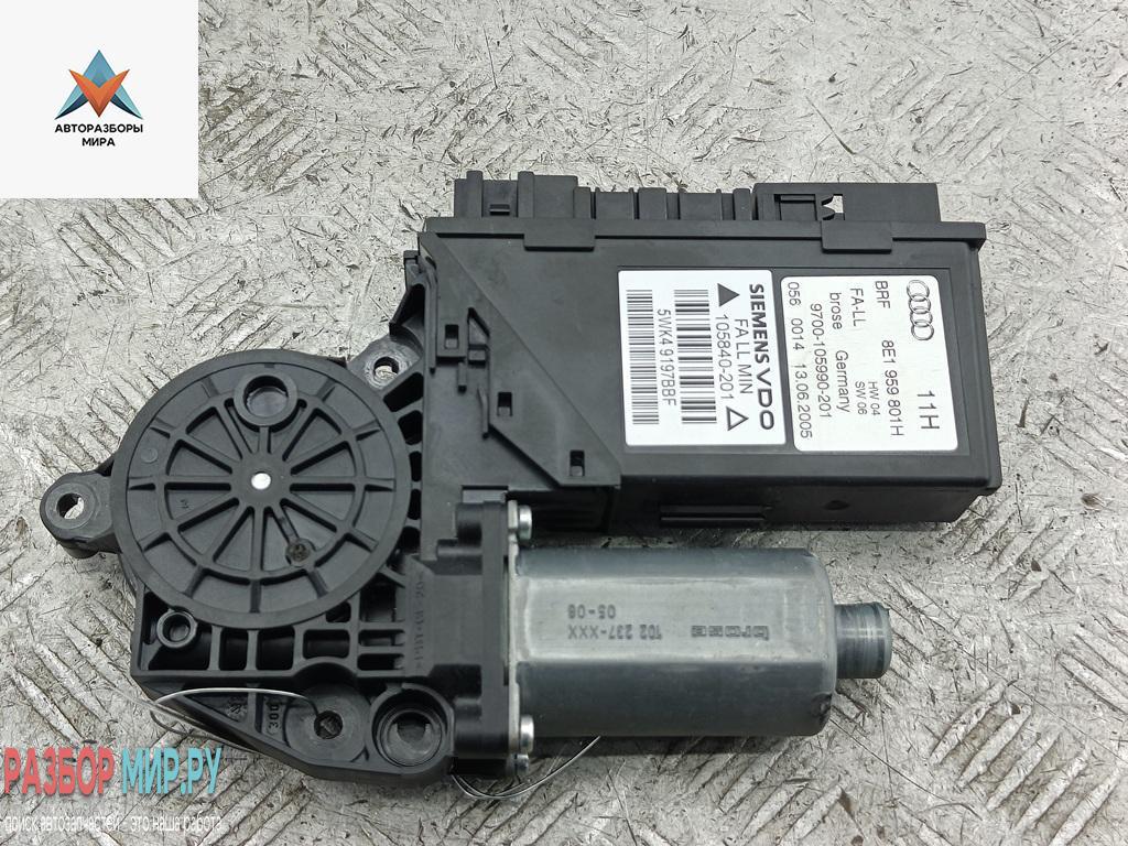 моторчик стеклоподъемника передний левый Audi A4 B7 2005, 3.2 л., АКПП, универсал, 8E1959801H - фото №1