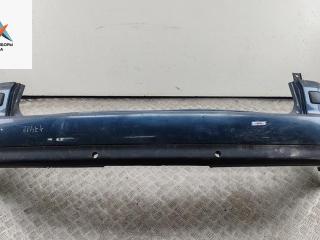 бампер задний Volkswagen Sharan 1 поколение [2-й рестайлинг] 2003, зелёный, минивэн, 7M3807421B