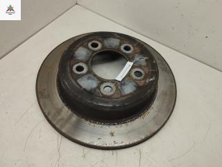 диск тормозной задний Chrysler Voyager 5 поколение 2007, 2.8 л., дизель, АКПП, серый, минивэн