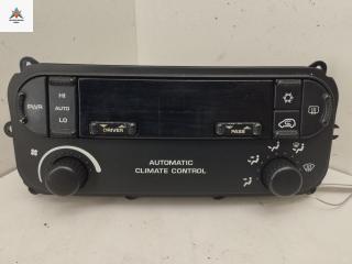 блок управления печки / климат-контроля Chrysler Voyager 5 поколение 2007, 2.8 л., дизель, АКПП, серый, минивэн, 12239589