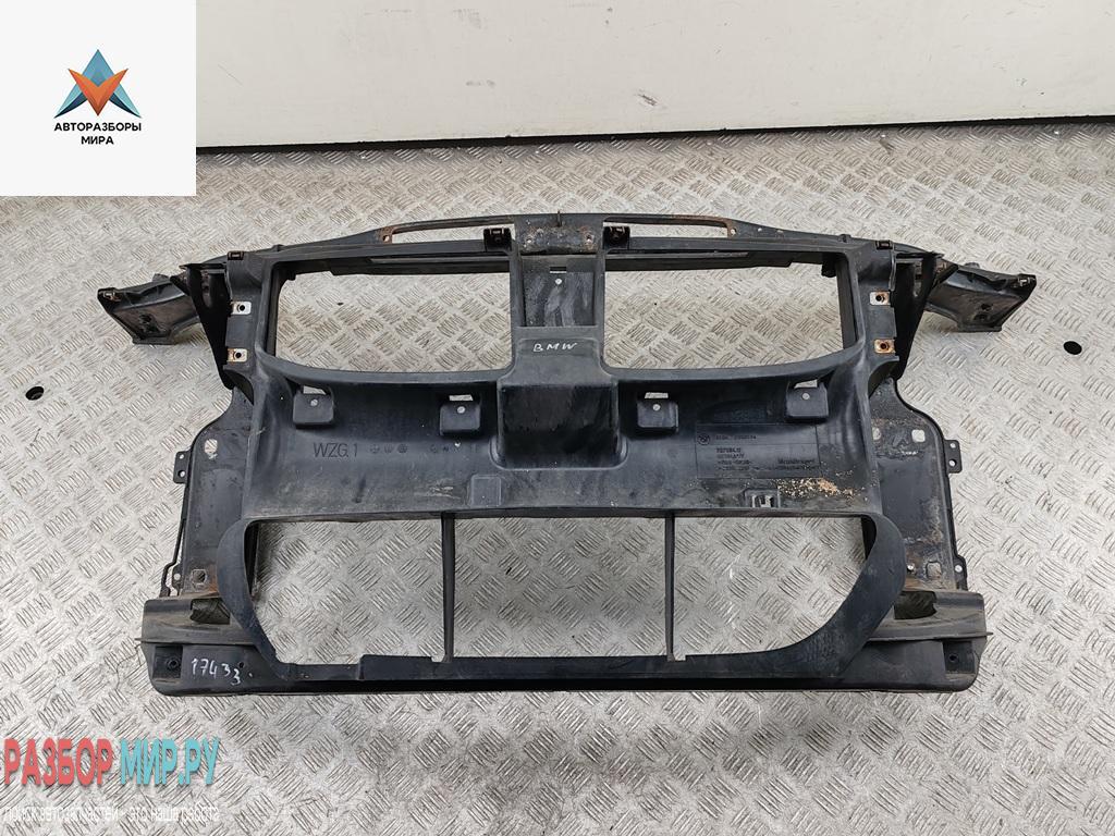 Рамка радиатора BMW 3 серия E90/E91/E92/E93 2005, 2.0 л., бензин, МКПП, чёрный, универсал, 7058594 - фото №1