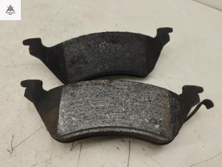 Колодки тормозные задние Chrysler Voyager 5 поколение 2007, 2.8 л., дизель, АКПП, серый, минивэн