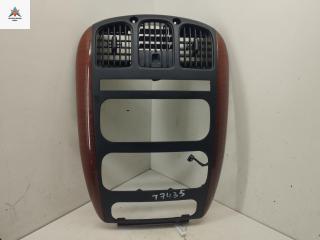 рамка под магнитолу Chrysler Voyager 5 поколение 2007, 2.8 л., дизель, АКПП, серый, минивэн, 28015094