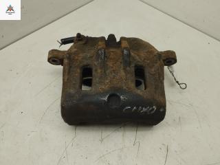 суппорт передний правый Kia Sorento 1 поколение 2003, 2.5 л., дизель, АКПП, зелёный, внедорожник 5 дв.