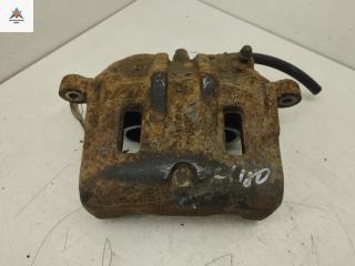 суппорт передний левый Kia Sorento 1 поколение 2003, 2.5 л., дизель, АКПП, зелёный, внедорожник 5 дв.