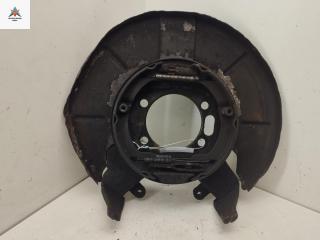 защитный кожух тормозного механизма Chrysler Voyager 5 поколение 2007, 2.8 л., дизель, АКПП, серый, минивэн