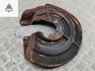 защитный кожух тормозного механизма Citroen C5 1 поколение [рестайлинг] 2005, 2.0 л., бензин, МКПП, серый, хетчбэк 5 дв.