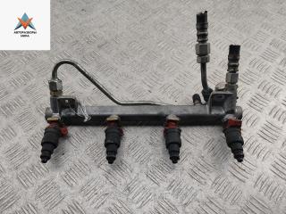 топливная рампа Opel Omega B [рестайлинг] 2001, 2.2 л., бензин, МКПП, серый, универсал, 90411551, 90501588