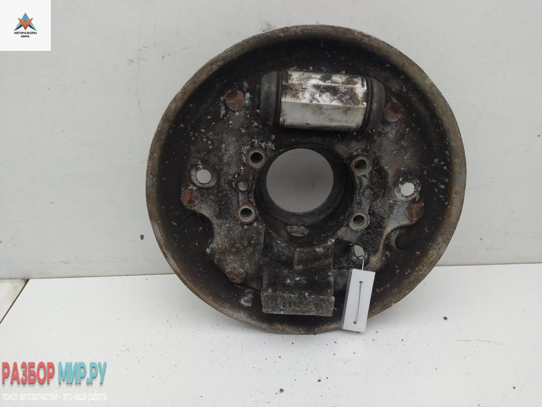 защитный кожух тормозного механизма Mercedes-Benz A-Класс W168 1999, 1.4 л., бензин, робот, белый, хетчбэк 5 дв. - фото №1