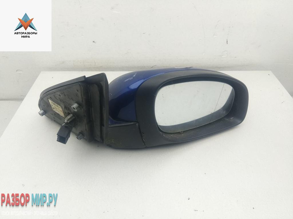 зеркало правое Opel Vectra C 2003, 2.0 л., бензин, МКПП, синий, хетчбэк 5 дв., 24436147 - фото №1