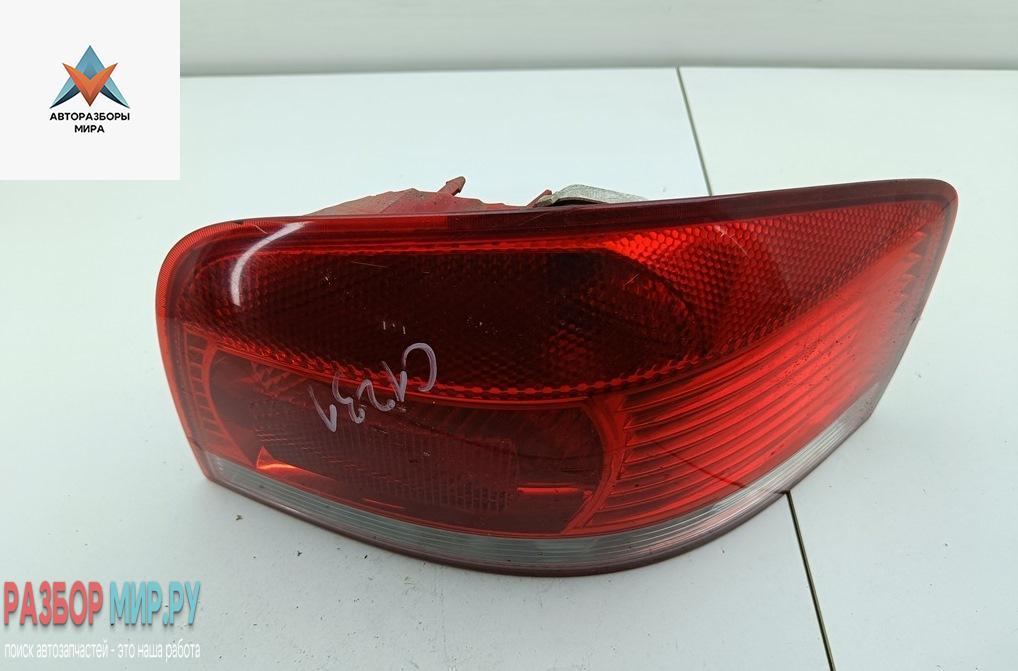 фонарь задний правый Audi A3 8P 2003, 1.9 л., дизель, МКПП, чёрный, хетчбэк 3 дв. - фото №1