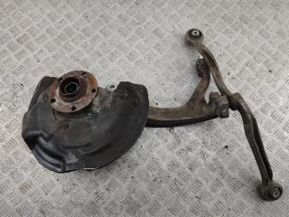 Кулак (корпус ступицы) передний правый Audi A6 4F/C6 2005, 3.2 л., бензин, МКПП, серый, универсал