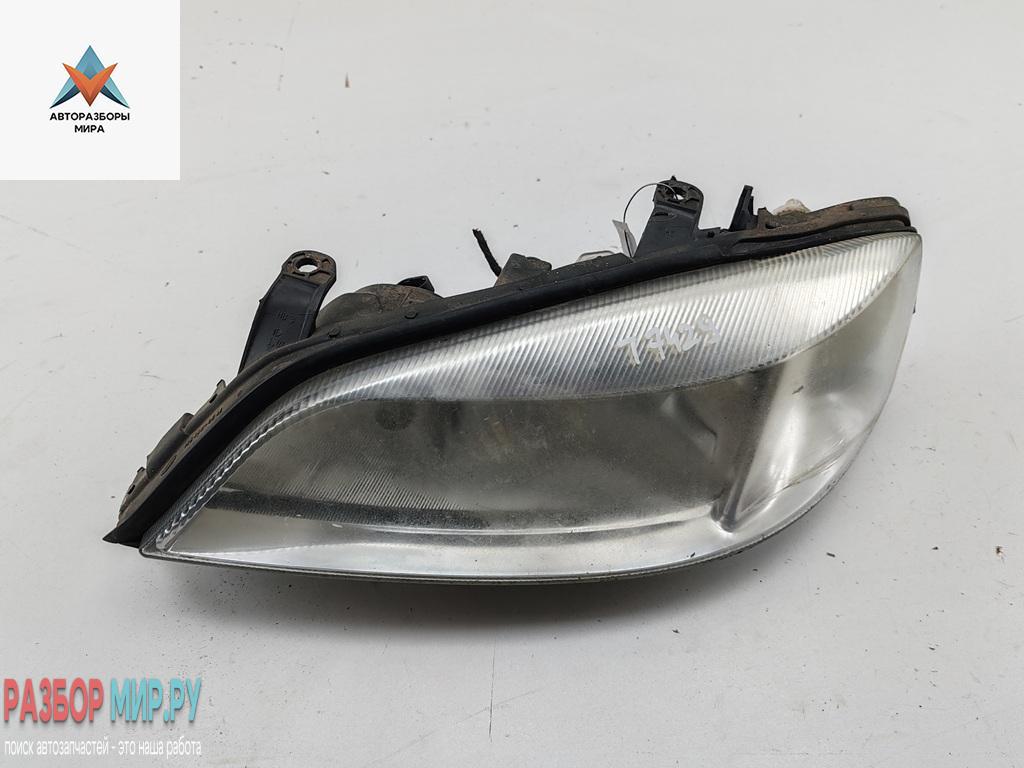 фара левая Opel Astra G 1999, 2.0 л., дизель, МКПП, белый, универсал, 093175368 - фото №1