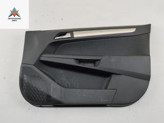 обшивка двери передняя правая Opel Astra H/Family [рестайлинг] 2007, 1.9 л., дизель, МКПП, чёрный, универсал, 13244262