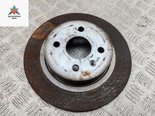 диск тормозной задний Opel Combo 3 поколение (C) [рестайлинг] 2005, 1.3 л., дизель, МКПП, белый, фургон