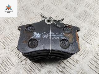 Колодки тормозные задние Volkswagen Passat B4 1996, 1.9 л., дизель, МКПП, зелёный, универсал