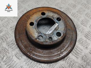 диск тормозной задний Volkswagen Golf 4 поколение 1999, 1.6 л., бензин, МКПП, синий, универсал