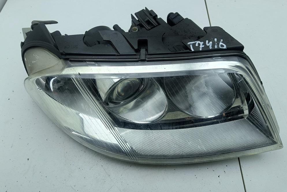 фара правая Volkswagen Passat B5+ (GP) 2004, 1.6 л., бензин, МКПП, чёрный, универсал, 1EL00835002