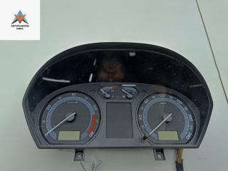 приборная панель Skoda Fabia 1 поколение (6Y) [рестайлинг] 2007, 1.4 л., бензин, МКПП, чёрный, универсал, 6Y0920883B