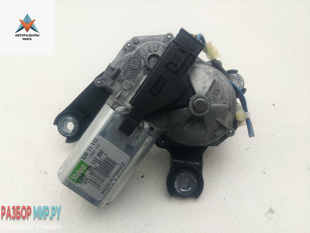 Двигатель стеклоочистителя заднего (моторчик дворников) Opel Meriva 1 поколение (A) 2005, 1.6 л., бензин, МКПП, серый, минивэн, 09132802 - фото №1