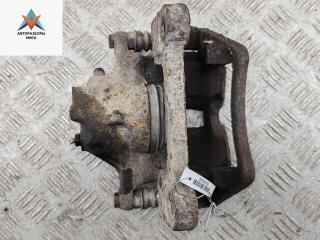 суппорт передний левый Audi A4 B6 2002, 1.9 л., дизель, МКПП, чёрный, седан