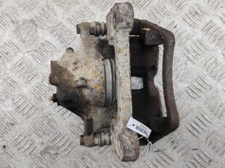 суппорт передний левый Audi A4 B6 2002, 1.9 л., дизель, МКПП, чёрный, седан