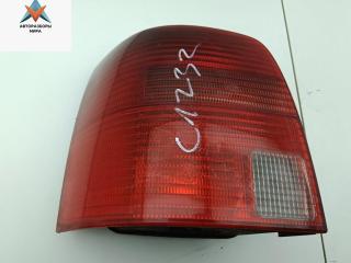 фонарь задний левый Volkswagen Passat B5 1997, 1.9 л., дизель, МКПП, красный, универсал, 3B9945111F