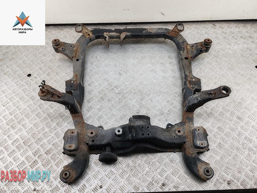 подрамник передний Opel Zafira 2 поколение (B) 2007, 1.9 л., дизель, МКПП, чёрный, минивэн - фото №1