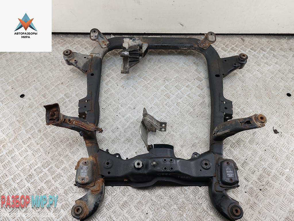подрамник передний Opel Zafira 2 поколение (B) 2007, 2.2 л., бензин, МКПП, серый, минивэн - фото №1