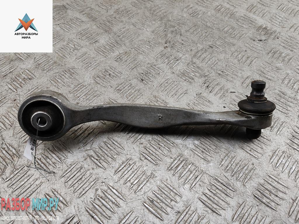 рычаг передний правый Audi A6 Allroad Quattro C5 2000, 2.5 л., дизель, АКПП, зелёный, универсал - фото №1