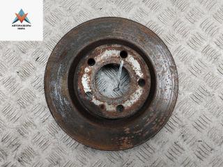 диск тормозной передний Audi A4 B6 2002, 1.9 л., дизель, МКПП, чёрный, седан