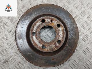 диск тормозной передний Audi A4 B6 2002, 1.9 л., дизель, МКПП, чёрный, седан