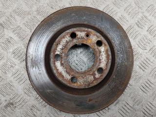 диск тормозной передний Audi A4 B6 2002, 1.9 л., дизель, МКПП, чёрный, седан
