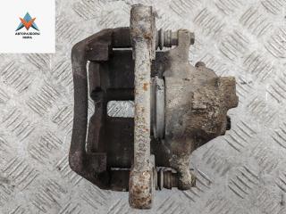 суппорт передний правый Audi A4 B6 2002, 1.9 л., дизель, МКПП, чёрный, седан