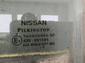 стекло двери задней левой Nissan Note E11 [рестайлинг] 2009, 1.4 л., бензин, МКПП, серый, минивэн - фото №2