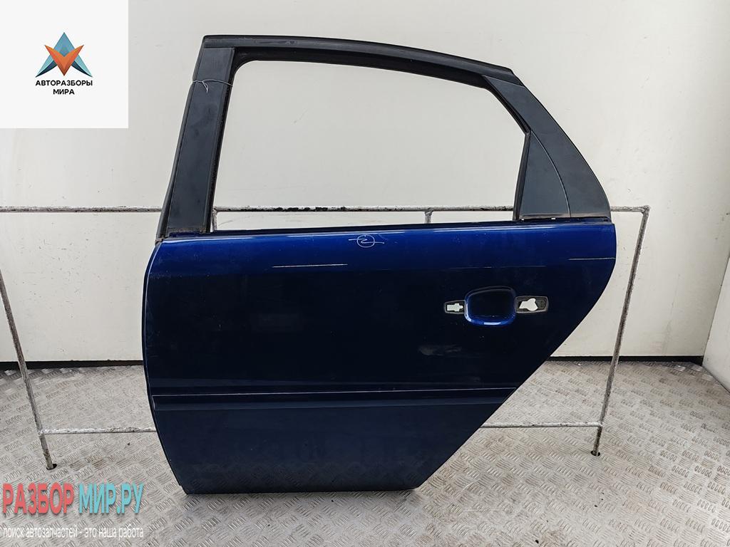 дверь сдвижная Opel Vectra C 2003, синий, хетчбэк 5 дв. - фото №1